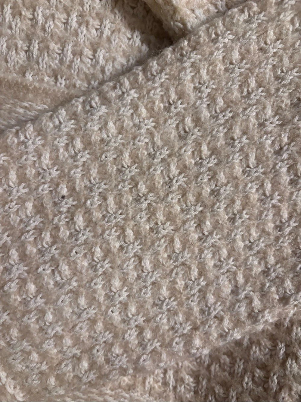 H&Medium Cream Cardigan Size Medium NWT - Picture 9 of 11